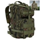 Рюкзак тактичний Dominator SHADOW 30л; MOLLE. 42х23х20см. Рюкзак для військових. Камуфляж. - зображення 1