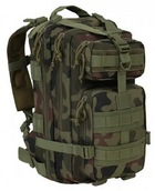 Рюкзак тактичний Dominator SHADOW 30л; MOLLE. 42х23х20см. Рюкзак для військових. Камуфляж. - зображення 2