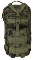 Рюкзак тактичний Dominator SHADOW 30л; MOLLE. 42х23х20см. Рюкзак для військових. Камуфляж. - зображення 5