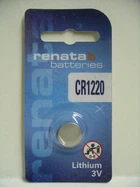 Батарейка Renata CR1220