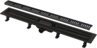 Трап для душа линейный ALCA PLAST APZ10-950 Black