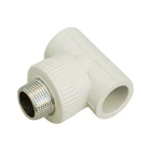 Тройник PPR Blue Ocean 32х3/4"х32 НР SD00009251
