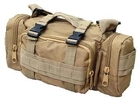 Тактична універсальна поясна, наплічна сумка TacticBag Кайот (st2841) - зображення 1