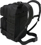 Рюкзак тактический Brandit US Cooper large 40 л Black (8008-2-OS) (4051773045305) - изображение 2