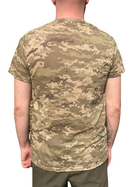Футболка пиксельная, летние военные футболки для армии 100% хлопок 3XL  - изображение 2