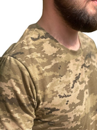 Футболка пиксельная, летние военные футболки для армии 100% хлопок M  - изображение 3