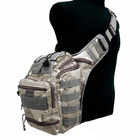 Армейская сумка тактическая 25x20x11 см камуфляжная 50438 - изображение 1