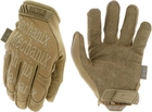 Військові тактичні рукавички сенсорні (XL – розмір, Койот Браун – колір) - зображення 1