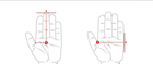 Военные тактические перчатки без пальцев (M – размер, Койот – цвет) - изображение 6