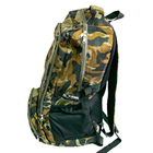 Тактичний рюкзак на 80L камуфляж Woodland "Герб України" рюкзак туристичний похідний, сумка баул (VS7005170) - изображение 3