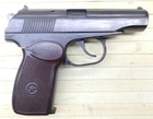 Пистолет под патрон Флобера СЕМ ПМФ-1 (тюнингованный ) - изображение 4