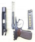 Пистолет под патрон Флобера СЕМ ПМФ-1 (тюнингованный ) - изображение 8