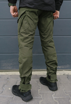 Тактичні штани Staff cargo XS хакі - зображення 4