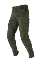Тактические штаны Staff cargo XS хаки - изображение 9
