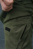 Тактичні штани Staff cargo L хакі - зображення 6