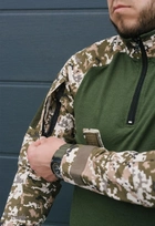 Тактическая рубашка мужская Staff L хаки пиксель - изображение 3