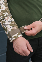 Тактическая рубашка мужская Staff S хаки пиксель - изображение 4