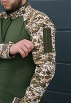 Тактическая рубашка мужская Staff L хаки пиксель - изображение 7
