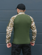 Тактическая рубашка мужская Staff L хаки пиксель - изображение 8