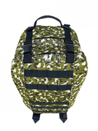 Рюкзак военный штурмовой зсу 45л, рюкзак тактический камуфляж пиксель, походный тактический рюкзак ВСУ - изображение 2
