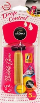 Ароматизатор для авто "Жуйка" - Aroma Car Drop Control Bubble Gum 5ml (900767-43886)