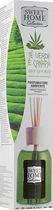 Ароматизатор для будинку "Green Tea & Hemp" - Sweet Home Collection Diffuser 100ml (1016746-56582)