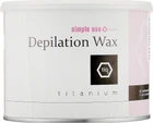 Теплый воск для депиляции в банке "Розовый TIO2" - Simple Use Beauty Depilation Wax 800ml (1004575-43482)