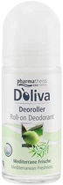 Дезодорант роликовый "Средиземноморская свежесть" - D'oliva Pharmatheiss (Oliven?l) Cosmetics 50ml (385665-18971)