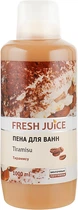 Пена для ванны - Fresh Juice Tiramisu 1000ml (60277-58725)
