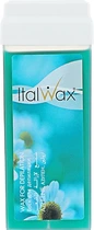 Воск для депиляции в картридже "Азулен" - ItalWax Wax for Depilation 100ml (495615-19202)