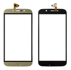 Сенсор (тачскрін) для UMI Rome X / S-Tell M555 / Bravis A553 / Kiano Elegance 5.5 золотий