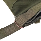 Тактические беспалые перчатки (велоперчатки, мотоперчатки) Eagle Tactical ET-01 Green Размер L - изображение 8