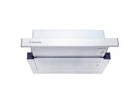 Витяжка телескопічна MINOLA HTL 6214 I 700 LED (700 м3/год, 2 швидк., кнопкове кер.) 154619