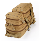 Тактический штурмовой рюкзак на 30 л военный Хаки (282-1) - изображение 4