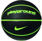 Мяч баскетбольный Nike Everyday Playground 8P Deflated Size 7 Black / Volt (N.100.4498.085.07)