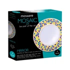 Стеклянная мозаика Mosaaro. Mirror Зеркало 300мм (MA4004)