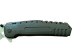 Нож складной GERBFR М-328 22 см черный - изображение 5