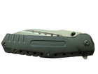 Нож складной GERBFR М-328 22 см черный - изображение 6