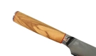 Нож слайсер Damascus DK-OK 4003 AUS-10 дамасская сталь 67 слоев лезвие 20 см - изображение 4