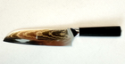 Нож сантоку 18 см Damascus DK-HJ 6003 AUS-10 дамасская сталь 67 слоев - изображение 3