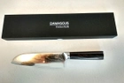 Нож сантоку 18 см Damascus DK-HJ 6003 AUS-10 дамасская сталь 67 слоев - изображение 4