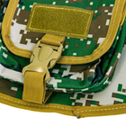 Сумка на стегна Military Camo тактична сумка на ногу, водонепроникна сумка на стегно, підсумок (1009293-Other) - зображення 6