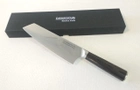 Нож поварской 20 см Damascus DK-HJ 6006 AUS-10 дамасская сталь 67 слоев - изображение 6
