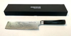 Нож кухонный-топорик 17 см Damascus DK-AK 3005 AUS-10 дамасская сталь 73 слоя - изображение 1