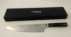 Нож поварской 24 см Damascus DK-AK 3009 AUS-10 дамасская сталь 73 слоя - изображение 4