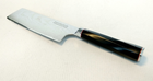 Нож кухонный-топорик 17 см Damascus DK-AK 3005 AUS-10 дамасская сталь 73 слоя - изображение 5