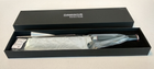 Нож кухонный-топорик 17 см Damascus DK-AK 3005 AUS-10 дамасская сталь 73 слоя - изображение 8
