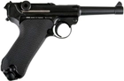 Пневматический пистолет KWC Luger P-08 KMB-41 Blowback - изображение 2