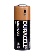 Батарейка Duracell A23 (K23A, MN21) 12V, блістер, 1 шт