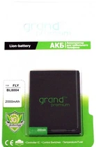 Акумулятор "GRAND PREMIUM" для FLY BL8004 (IQ4503) 2000 mAh